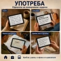 Ръчна лупа за четене 5X с голям диаметър 21 см за книги документи и слабо зрение, снимка 2