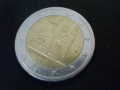 Супер рядка 2 евро монета 2021 Серия D (Германия), снимка 2