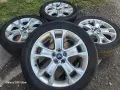 Лети джанти 18ки 5х108 Ford + летни гуми 235/50/18 Continental, снимка 1