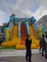 Продавам батут -пързалка , снимка 1