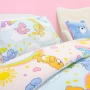 Нов Care Bears спален комплект за легло детска стая с грижовните мечета Плик За Завивка С Калъфка, снимка 6