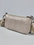 Нова дамска чанта Steve Madden Bkady Crossbody с несесер и портмоне, снимка 5