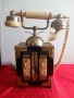 Уникален Стар Телефон стил Мандарин , Дракони 1960-те, снимка 1