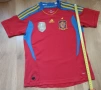 Spain / Adidas - детска футболна тениска на Испания, снимка 10