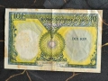 Банкнота - Лаос - 10 кип | 1962г., снимка 2
