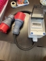 Мобилен електрически брояч, 3 фази, 32A, 400V, със щепсел и куплунг CEE 5G 2.5, 1.1м, IP66, снимка 5