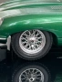 Ретро модел на jaguar E 1961 1/18, снимка 4