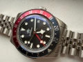 Addiesdive GMT Swiss Ronda ГМТ часовник с втора часова зона дайвър швейцарски механизъм, снимка 3