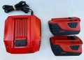 Hilti TE 6-A22 AVR - Акумулаторен безчетков перфоратор 2x22V 5.2Ah, снимка 6