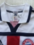 FC Bayern München 1999/2000 – оригинална ретро футболна тениска ELBER #9, снимка 4