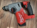 Безчетков перфоратор Milwaukee Fuel M18 FH. Само тяло, 2.5 джаула. 150€ 294 лв., снимка 1