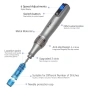 Dr. Pen Ultima M8S, Dermapen, Микронидлинг и подмладяване, 6 скорости, Лифтинг ефект, снимка 8