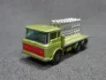 СТАРА РЕТРО МЕТАЛНА КОЛИЧКА КАМИОН DAF GIRDER TRUCK MATCHBOX ENGLAND, снимка 1