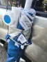 Плажен чадър 2,25 с клапа против вятър,защита UV%50, снимка 1