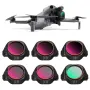 Филтри K&F CONCEPT CPL, ND4/PL, ND8/PL, ND16/PL, ND32/PL, ND64/PL, съвместими с DJI Mini 5 Pro, снимка 1