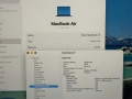 MacBook Air 13 M5`10 CPU/8 GPU/16GB RAM/512GB SSD/Гаранция/Батерия 100%-15 Цикъла/Midnight Blue/Като, снимка 7