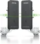 AdaLov CPE882 WiFi 6 безжичен мост 2.4/5.8 GHz – комплект 2 броя, Starlink, снимка 1