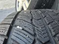4бр. оригинални алуминиеви джанти за VW 16 цола, 5x112, със зимни гуми, снимка 6