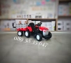 ТОП ЦЕНА!НОВО!Акумулаторен трактор с ремарке Dallas RED с 12V батерия , снимка 1
