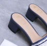 Дамски чехли Christian Dior, снимка 4