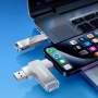 Флашка LENOVO 4TB - 2в1 за телефон и компютър , снимка 2