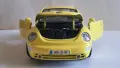Bburago VOLKSWAGEN New Beetle 1998 MADE IN ITALY 1:24, снимка 4