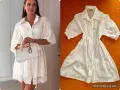 Нова елегантна дамска рокля S и М размери, снимка 4