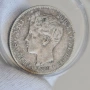Испания 1 песета 1899 SGV • Сребърна монета • Alfonso XIII, снимка 3