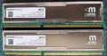 Mushkin silverline 2x4 DDR3 1600, снимка 1