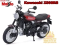 Kawasaki Z900RS бордо Maisto 1:12 мащаб модел на мотоциклет, снимка 1