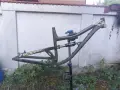 Мека рамка за велосипед NS Nerd Freeride + амртисьор SR Suntour Durolux, AM, Мекица, снимка 1
