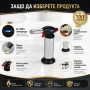 Мощна професионална газова горелка за запояване барбекю домашна кухненска запалка наргиле готвене, снимка 5