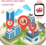 OKYUK T45 4G Детски смарт часовник със SIM карта, GPS тракер, видео разговори, SOS, камера, снимка 3