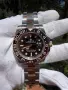 Rolex GMT-Master II Rootbeer Мъжки Часовник С Автоматичен Механизъм Код Chronolux39, снимка 2