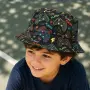 Детска лятна шапка bucket черна с щампа gaming конзола_1261150, снимка 3