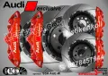 Audi Exclusive надписи за капаци на спирачни апарати , снимка 5