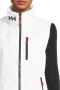 Дамско яке HELLY HANSEN 30290-001 W CREW VEST 001 бяло, снимка 2