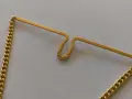 ***ТОП ЦЕНА*** Златна игла за вратовръзка 2,6 грама 14 К, снимка 2
