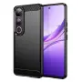 Калъф за vivo V50 Lite 4G / 5G – Карбонов текстура, Четкан, TPU, Издигнати ръбове, 3 цвята, снимка 1