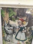 Стара фотокартина Червената Шапчица, снимка 3