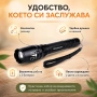 Мощен ръчен акумулаторен LED фенер прожектор за лов риболов планина, снимка 7