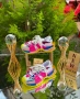 Dolce & Gabbana Space Sneakers – Дамски цветни сникърси | Размери 36–39, снимка 3