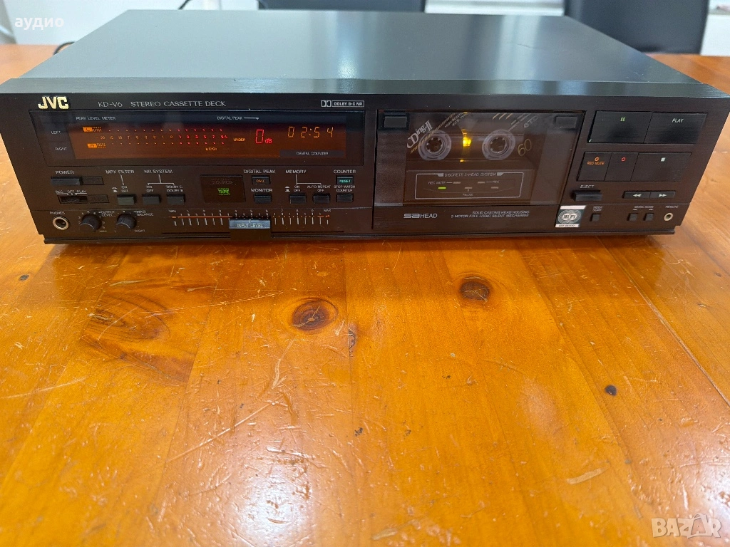 JVC KD-V6E 3 HEAD, снимка 1
