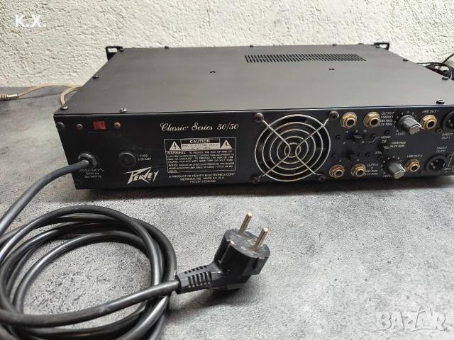 Peavey classic 50/50, снимка 8 - Китари - 55182392