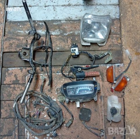 Honda Spacy CH125  части, снимка 7 - Части - 53168672