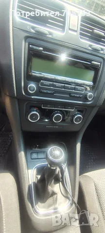 VW Golf VI 1.6 Multi-Fuel 2009 година Реални километри 212000х.к.м., снимка 9 - Автомобили и джипове - 55662606