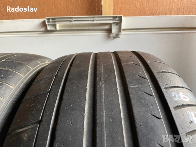 2-броя летни гуми 265/45/20 DUNLOP, снимка 4 - Гуми и джанти - 54580512