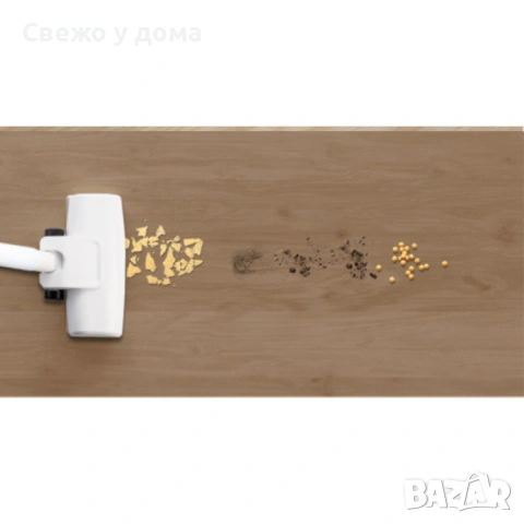 Акумулаторна домакинска ръчна прахосмукачка с 5 накрайника, снимка 9 - Прахосмукачки - 54177410