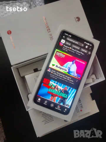 Huawei P30 128gb/6Ram , снимка 4 - Huawei - 55565757