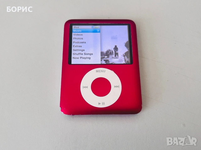iPod nano (3rd Gen) 8 GB PRODUCT (RED)